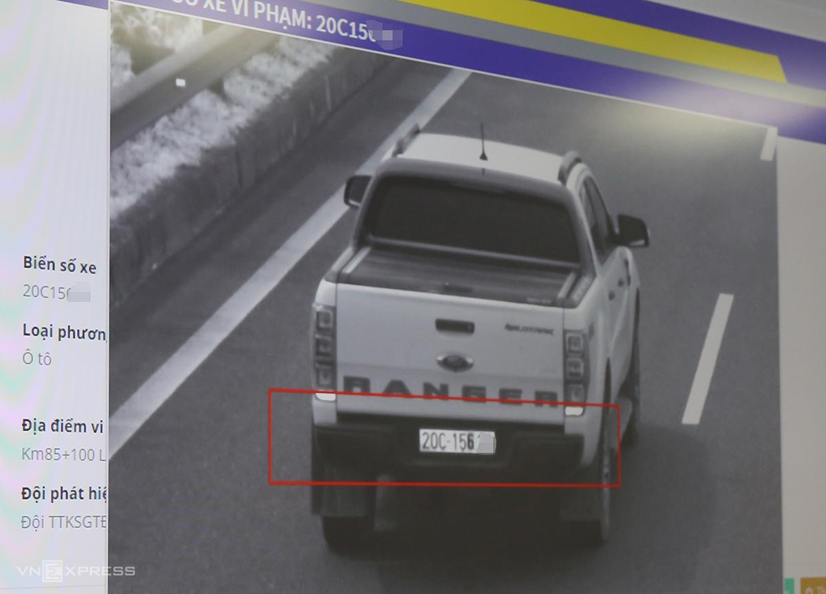 Che biển số, dùng biển số xe giả tránh phạt nguội xử lý thế nào 

​