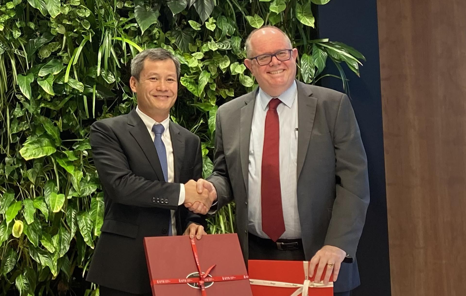 Đại học công nghệ Sydney muốn thúc đẩy hợp tác với các cơ sở đào tạo, trung tâm nghiên cứu Việt Nam