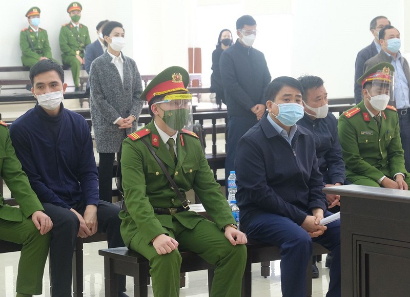 Viện kiểm sát thay đổi đề nghị mức án với nguyên Chủ tịch TP Hà Nội Nguyễn Đức Chung