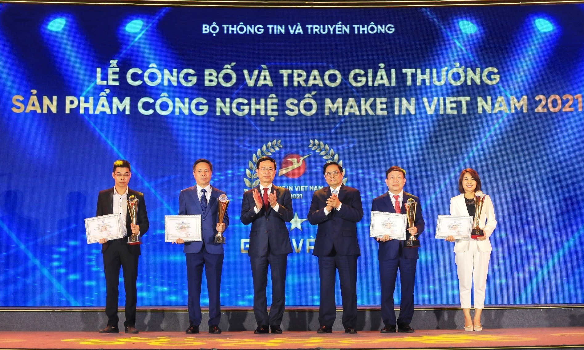 Công nghệ Mesh của VNPT Technology đạt giải Vàng Make in Vietnam