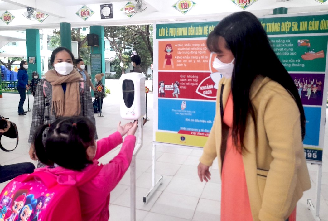 Đà Nẵng Tạm dừng dạy học trực tiếp đối với học sinh lớp 1 sau một tuần triển khai
