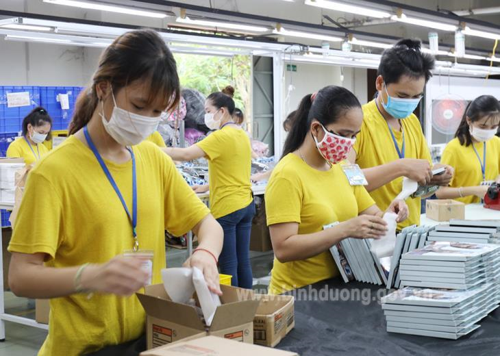 Bình Dương Nhiều giải pháp hỗ trợ doanh nghiệp khôi phục sản xuất