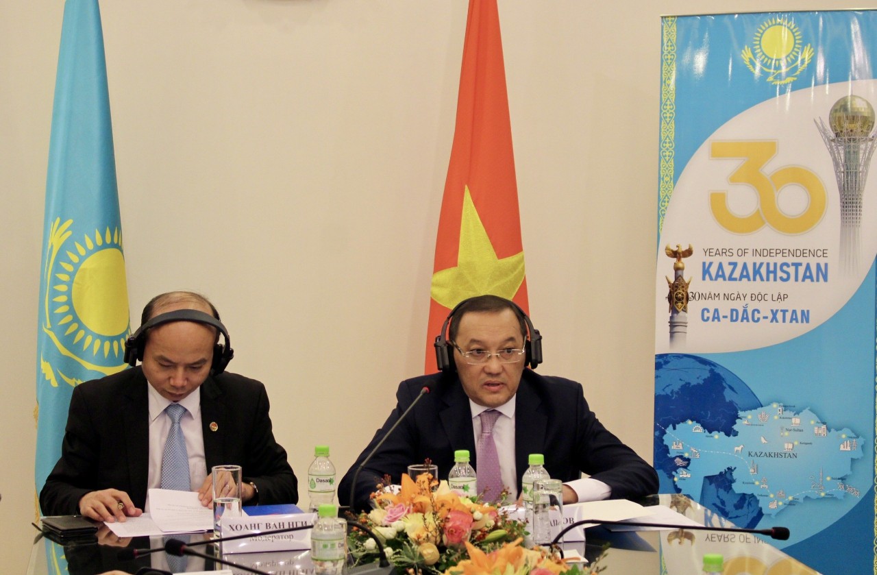 Thúc đẩy quan hệ hợp tác hữu nghị Việt Nam - Kazakhstan