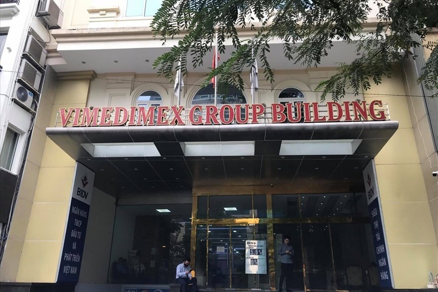 Thu hồi giấy chứng nhận kinh doanh dược của Công ty Vimedimex có Chủ tịch bị bắt