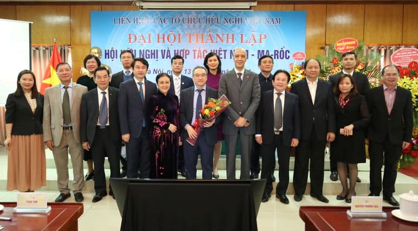 Góp phần phát triển mối quan hệ hữu nghị, hợp tác giữa nhân dân Việt Nam – Ma-rốc