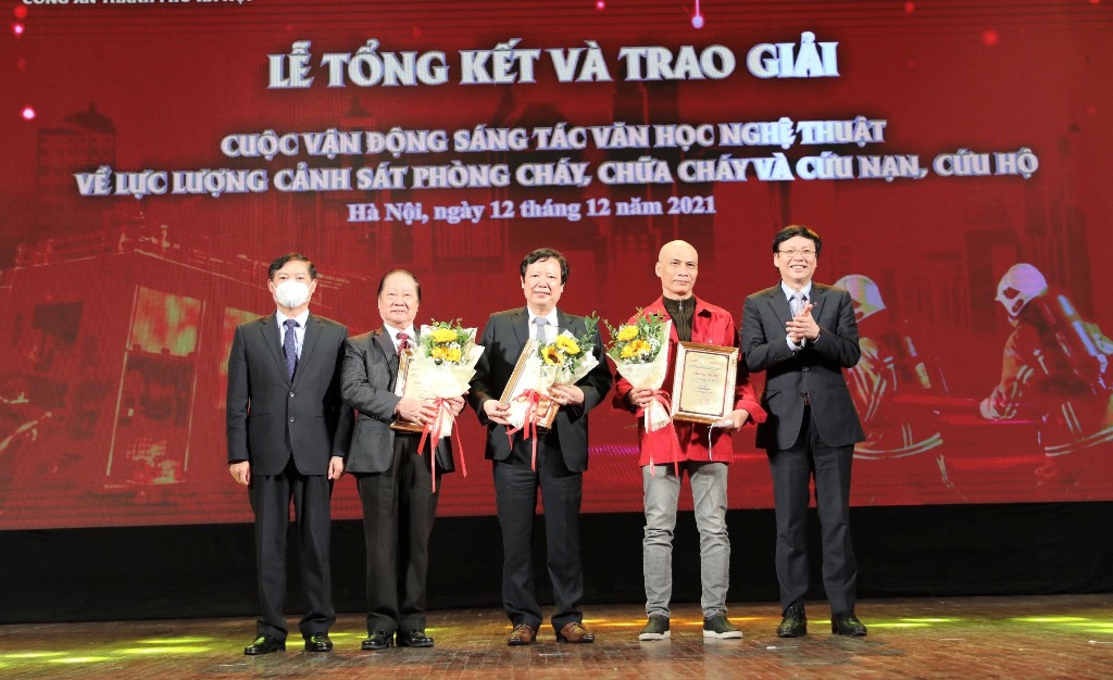 46 tác phẩm đoạt giải sáng tác văn học, nghệ thuật về lực lượng Cảnh sát phòng cháy