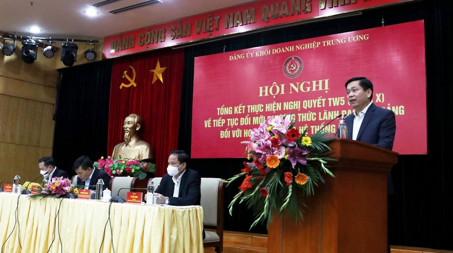 Vai trò lãnh đạo của Đảng trong doanh nghiệp tiếp tục được khẳng định và nâng cao