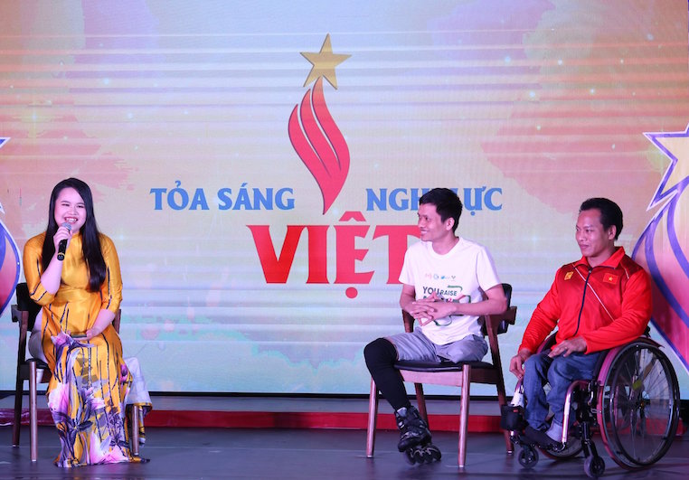 Nguồn cảm hứng tiếp sức cho các thanh niên khuyết tật thêm tin yêu và lạc quan trong cuộc sống