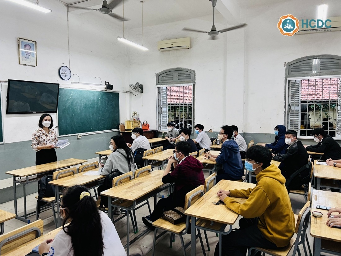 TP Hồ Chí Minh Đảm bảo an toàn cho học sinh trở lại trường học tập trung