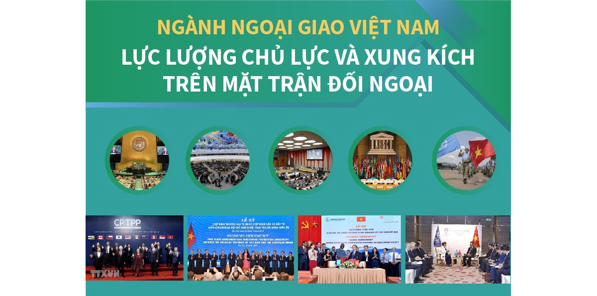 Ngành Ngoại giao Việt Nam Lực lượng chủ lực và xung kích trên mặt trận đối ngoại