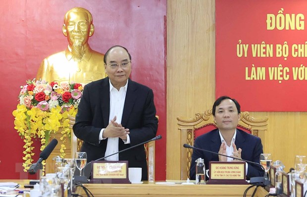 Chủ tịch nước Hà Tĩnh cần đổi mới mạnh mẽ và mở cửa nền kinh tế