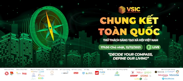 Chung kết toàn quốc cuộc thi Thử thách sáng tạo Việt Nam 2021 VSIC 2021