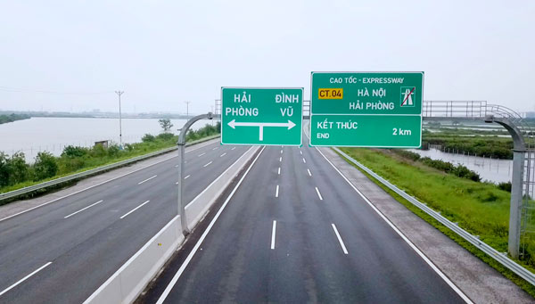 Đề xuất thí điểm thu phí điện tử không dừng cao tốc Hà Nội - Hải Phòng