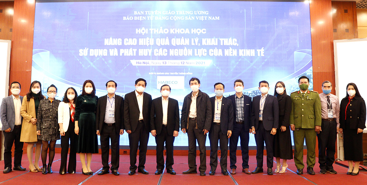 Nâng cao hiệu quả quản lý, khai thác, sử dụng và phát huy các nguồn lực của nền kinh tế