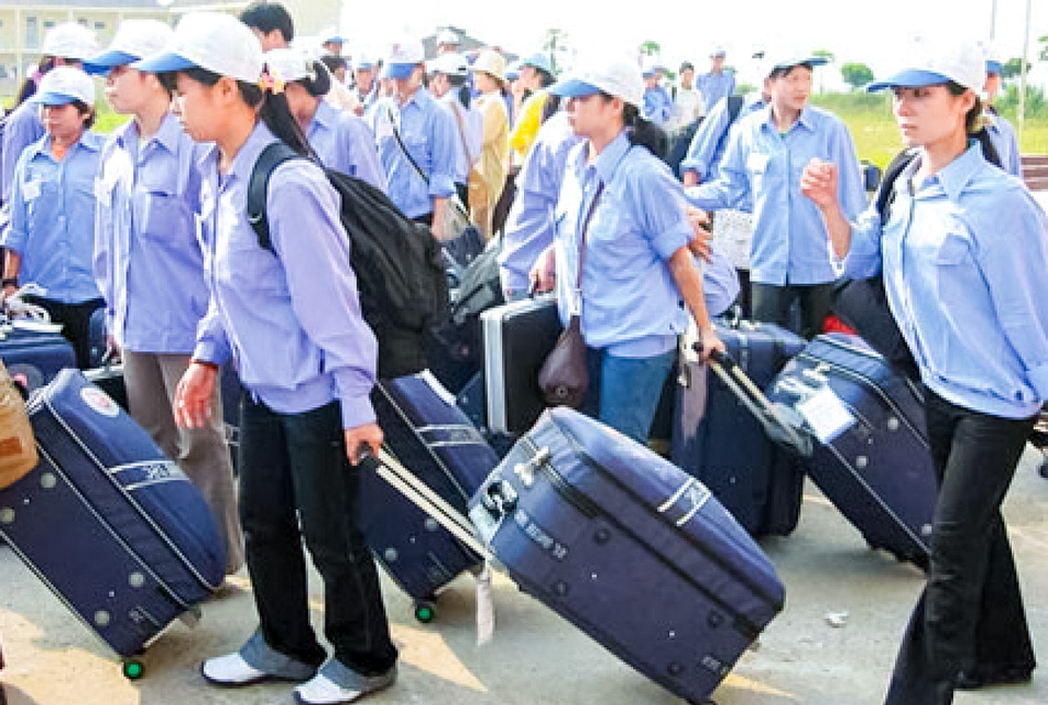 Điều kiện đưa người lao động Việt Nam đi làm việc tại nước ngoài