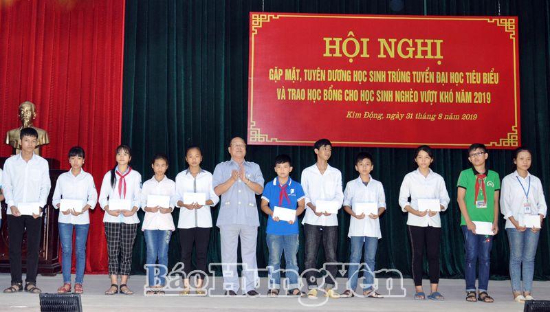 Hưng Yên Nhiều chuyển biến tích cực trong phong trào khuyến học, khuyến tài ở huyện Kim Động