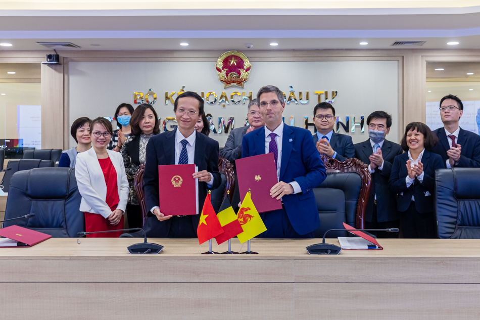 Tăng cường hợp tác giữa Việt Nam và Wallonie-Bruxelles