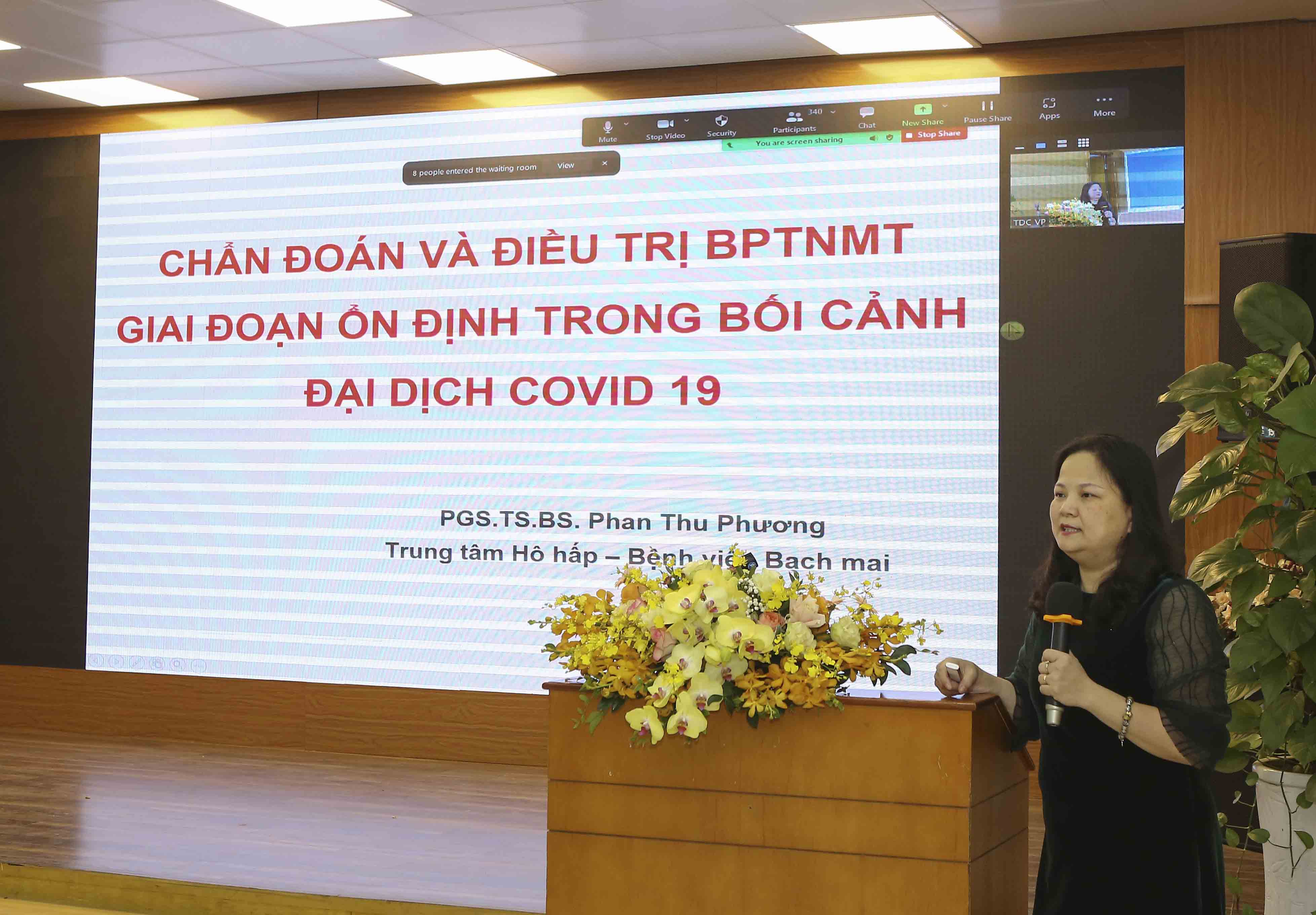 15 người mắc bệnh phổi tắc nghẽn mạn tính tử vong khi đồng mắc COVID-19