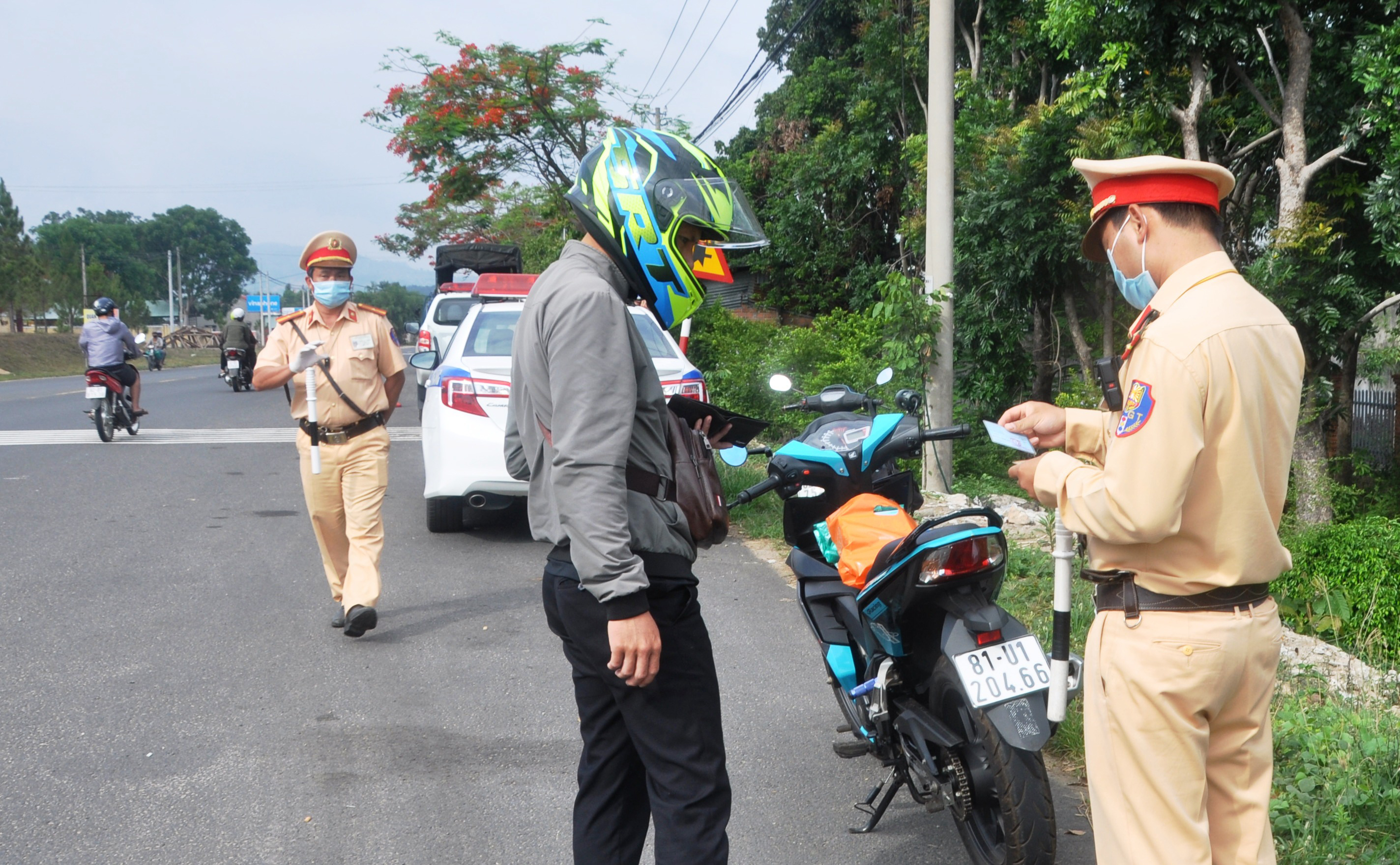 Kon Tum Triển khai kết quả giám sát công tác bảo đảm trật tự ATGT