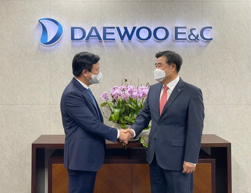 Daewoo E C mong muốn sớm được đầu tư vào Hải Dương