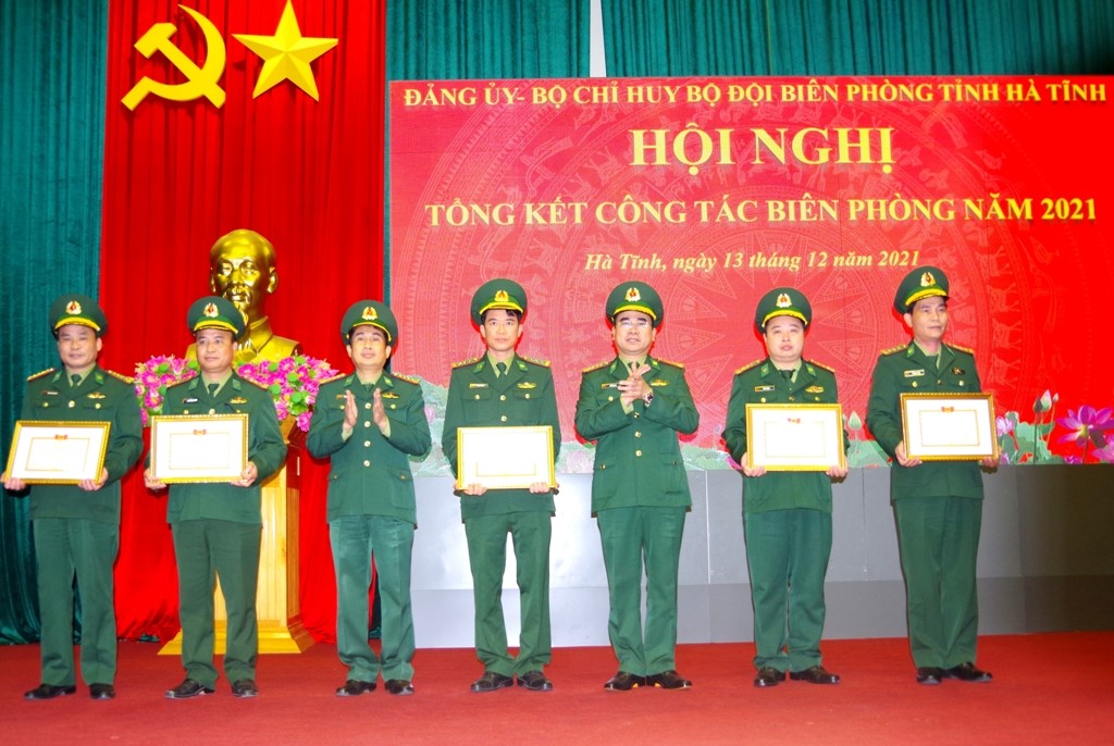 Bộ đội Biên phòng Hà Tĩnh “Thi đua Quyết thắng”
