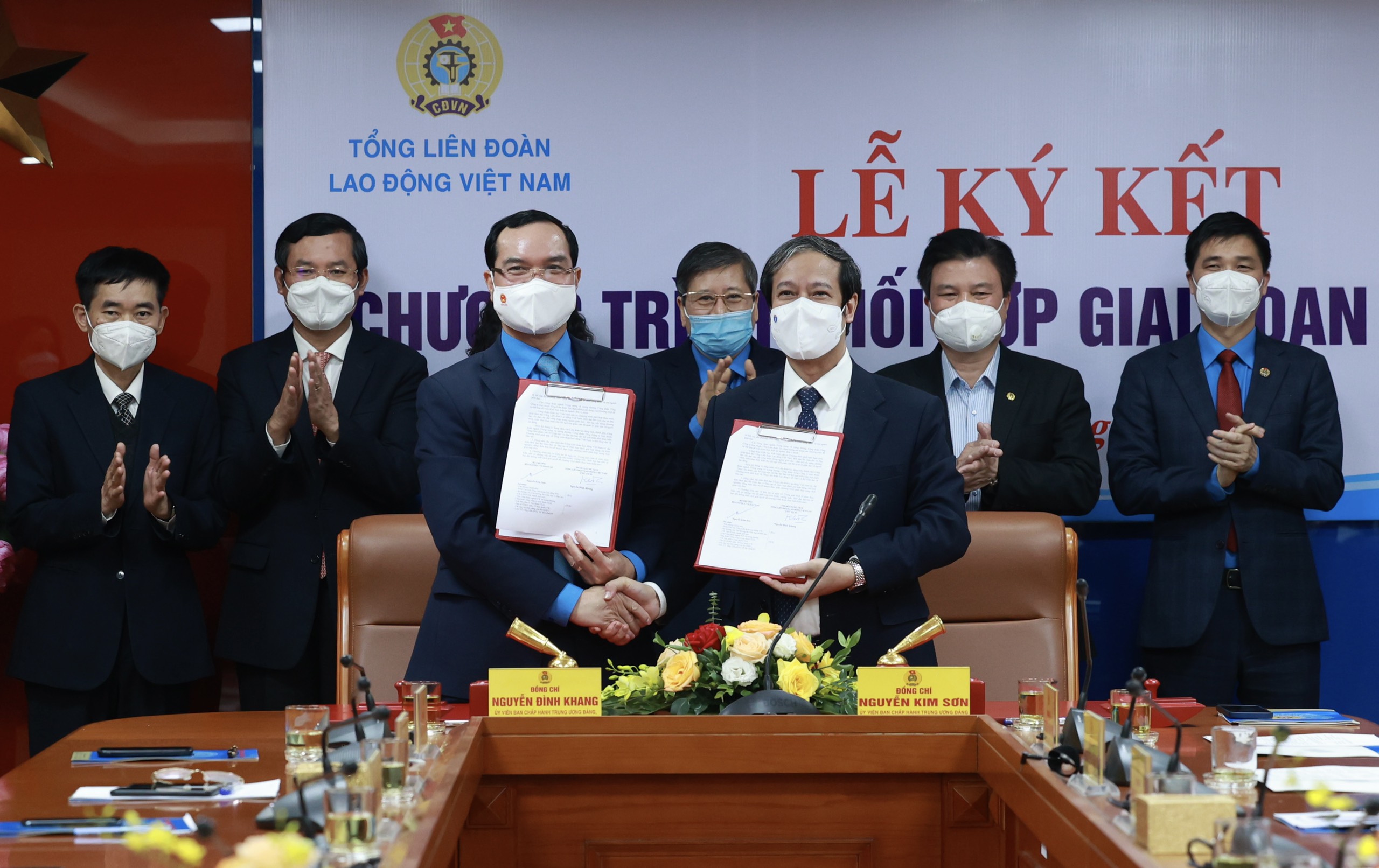 Hỗ trợ công nhân lao động học tập nâng cao trình độ