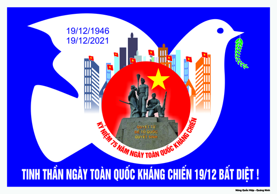 Phát hành Bộ tranh 75 năm Ngày Toàn quốc kháng chiến