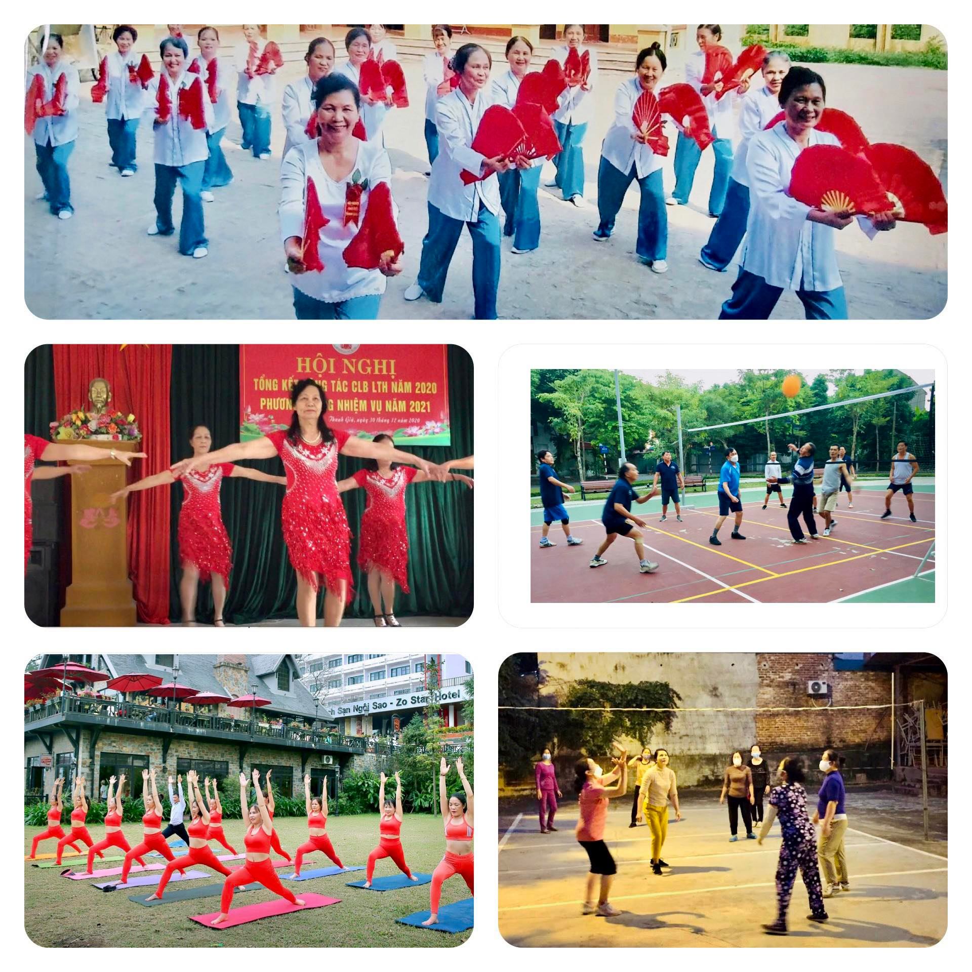 Câu lạc bộ liên thế hệ tự giúp nhau ở Vĩnh Phúc Góp phần phát huy vai trò của người cao tuổi