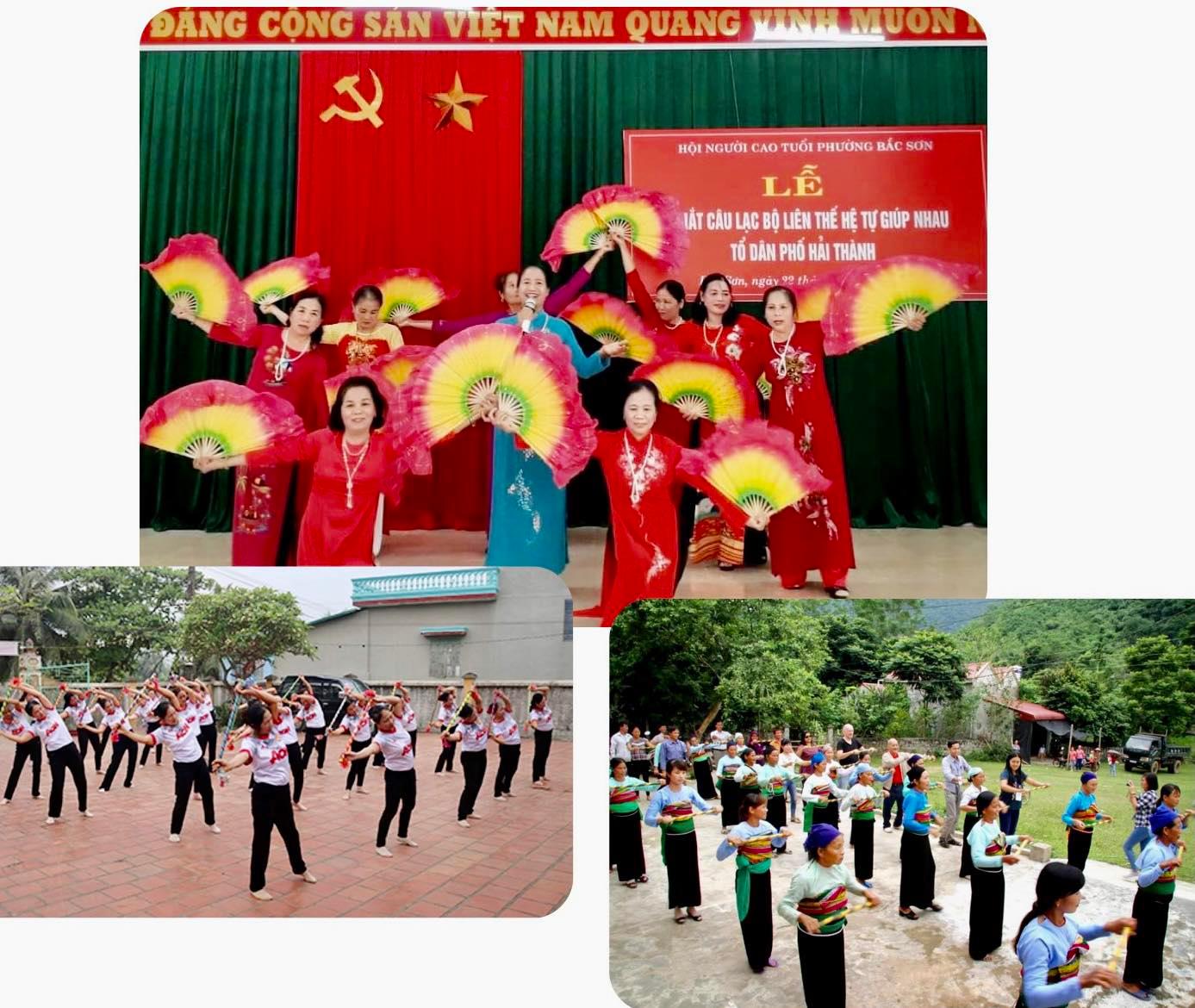 Câu lạc bộ Liên thế hệ tự giúp nhau ở Thanh Hóa  Sân chơi lớn của người cao tuổi