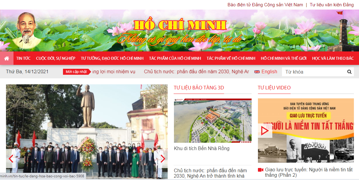 Lan tỏa học và làm theo Bác