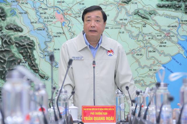 Ứng phó với bão RAI Không chủ quan trên tuyến biển