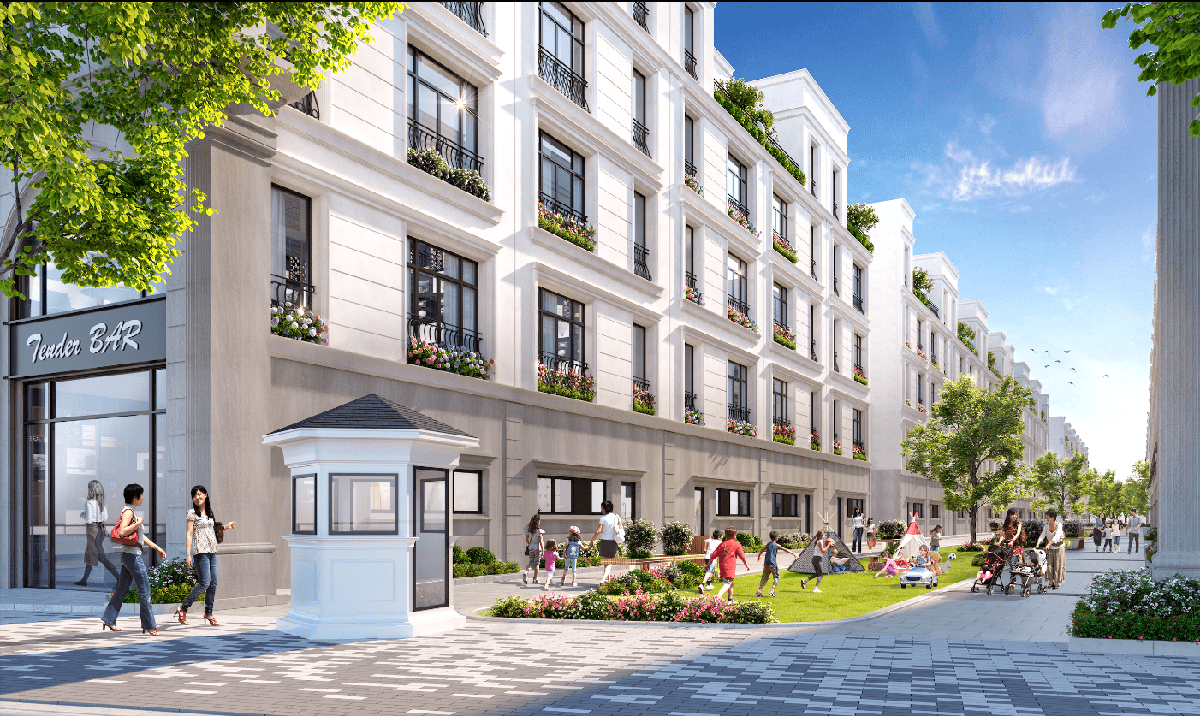 Shophouse Thịnh Vượng - Tiện ích hoàn hảo, xứng tầm đẳng cấp