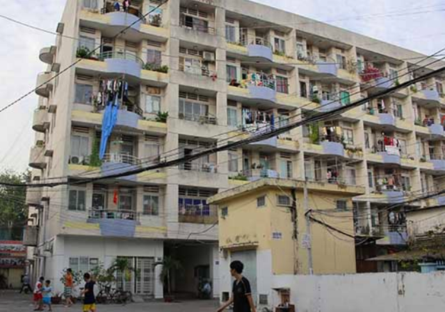 Tự ý cơi nới nhà chung cư có vi phạm pháp luật