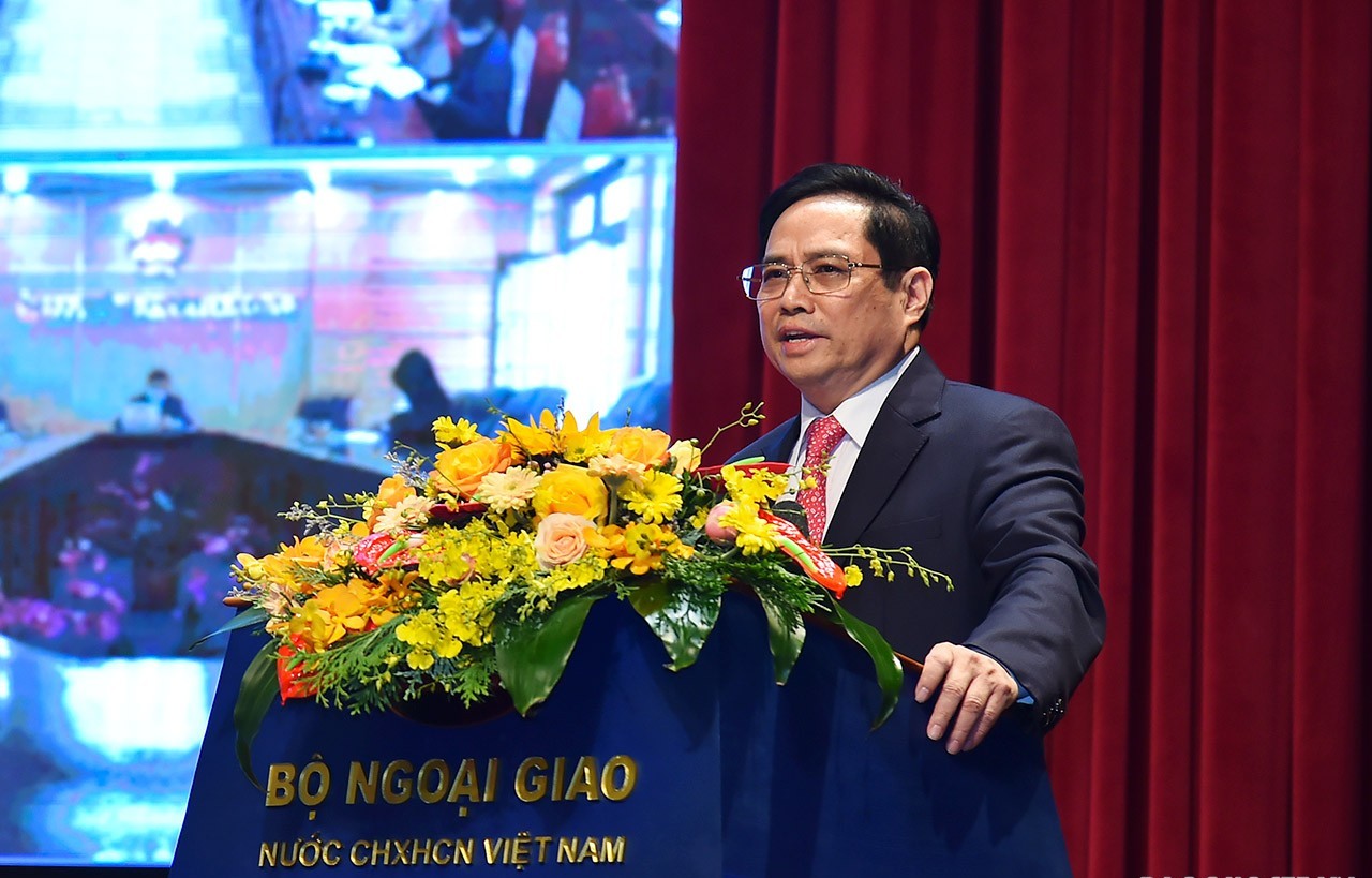Ngoại giao Việt Nam tiên phong, toàn diện, hiện đại, chủ động thích ứng