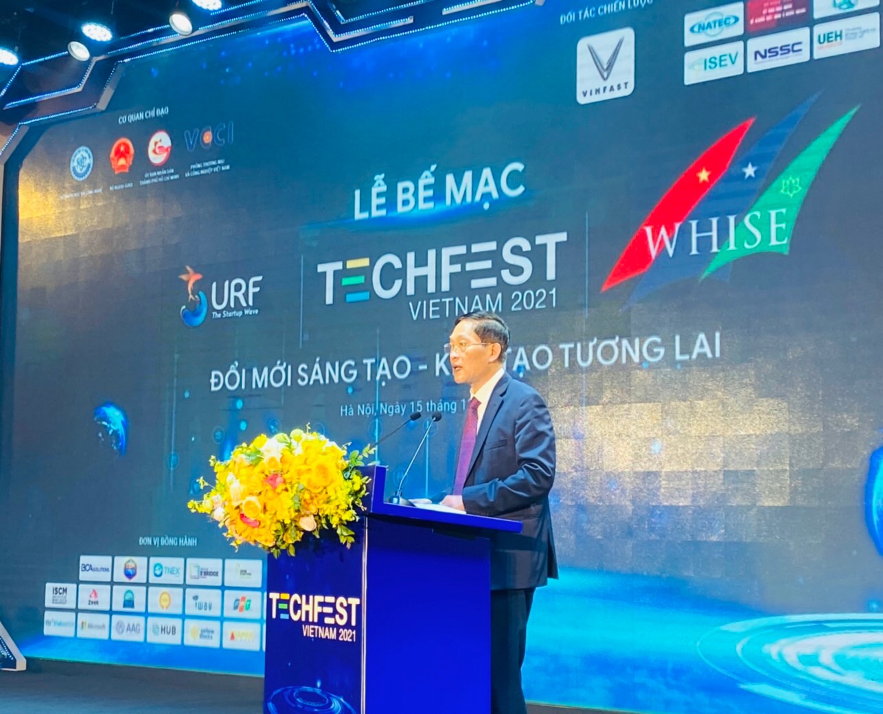 Gần 1000 gian hàng và nhiều sản phẩm đăng ký giao thương tại Techfest 2021
