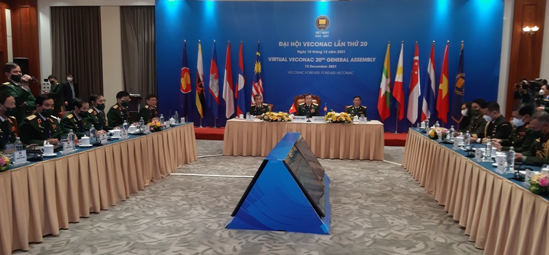 Hội Cựu chiến binh Việt Nam đảm nhiệm thành công Chủ tịch VECONAC-20