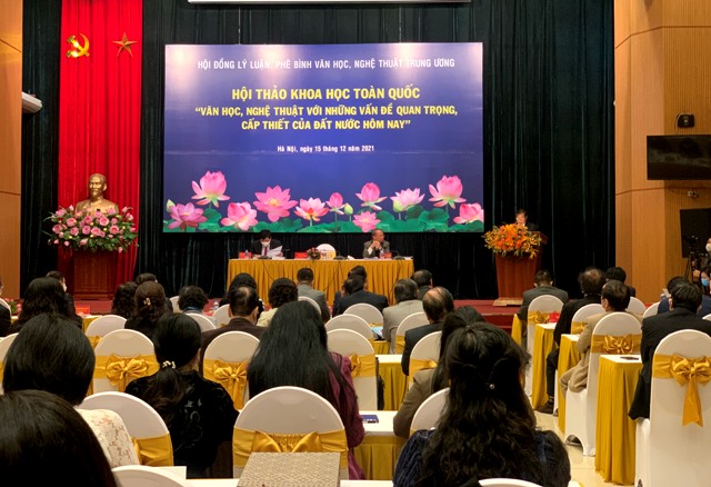 Vươn tới những tác phẩm có giá trị tư tưởng và nghệ thuật cao