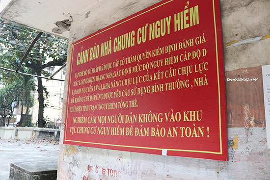 Cải tạo, xây dựng chung cư nguy hiểm cấp D tại Hà Nội
