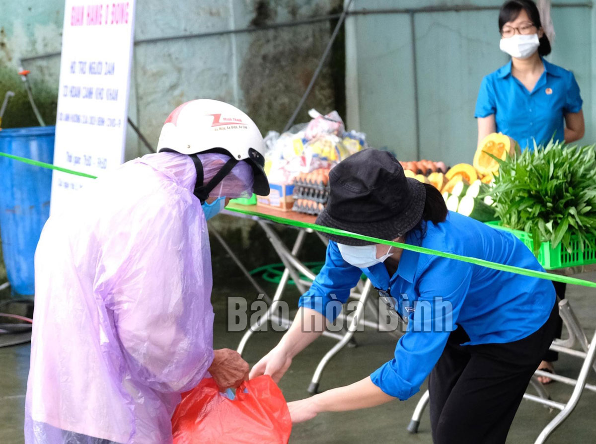 Huyện Lương Sơn Hòa Bình  Phát huy sức mạnh Đại đoàn kết toàn dân