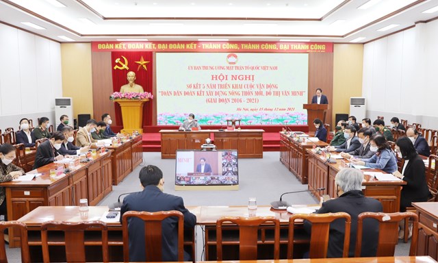 Lấy sức dân để chăm lo cuộc sống cho dân