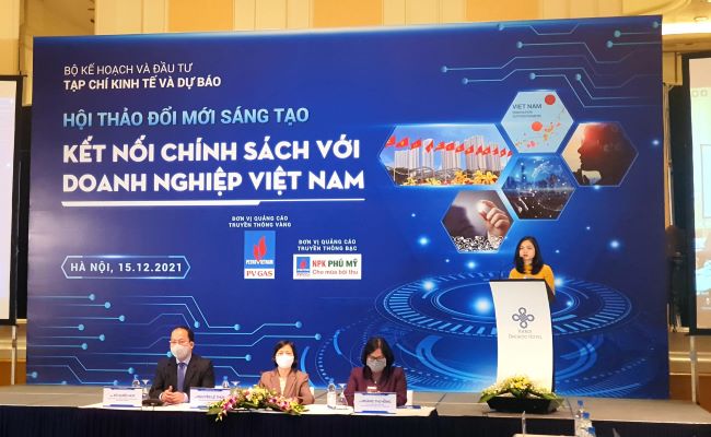 Đổi mới sáng tạo Kết nối chính sách với doanh nghiệp