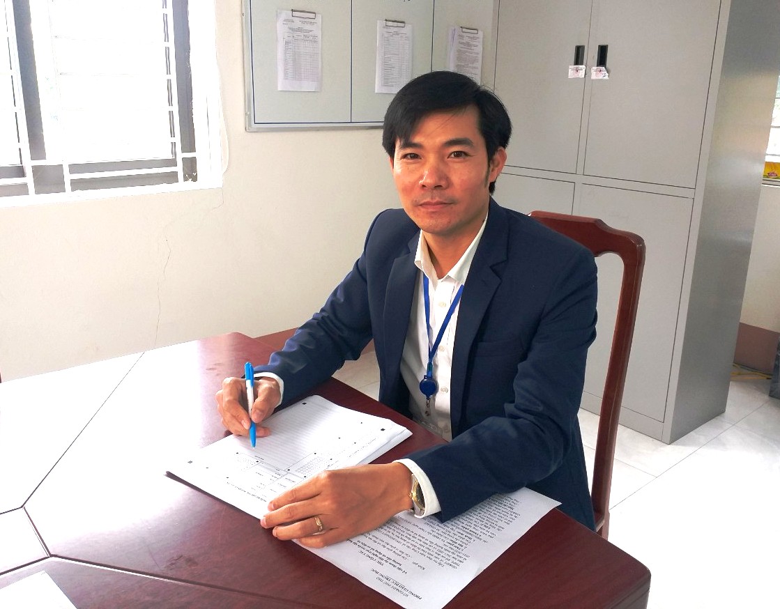Tôi sẽ cố gắng nhiều hơn để luôn là hình ảnh đẹp trong mắt học trò
