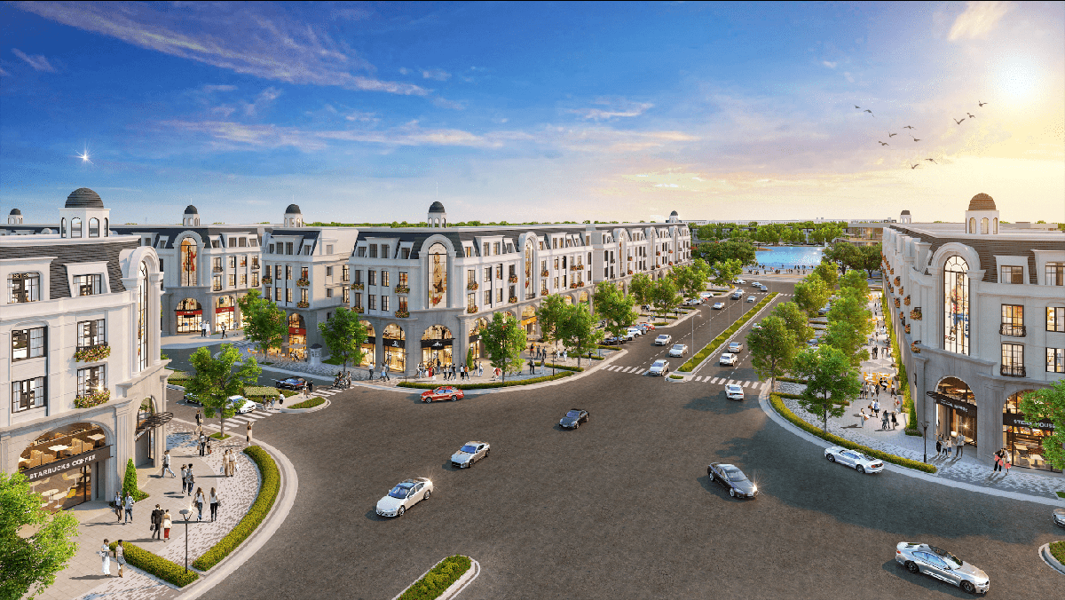 Vì sao nhà giàu Hà Nội “đổ xô” vào shophouse Hoài Đức dịp cuối năm