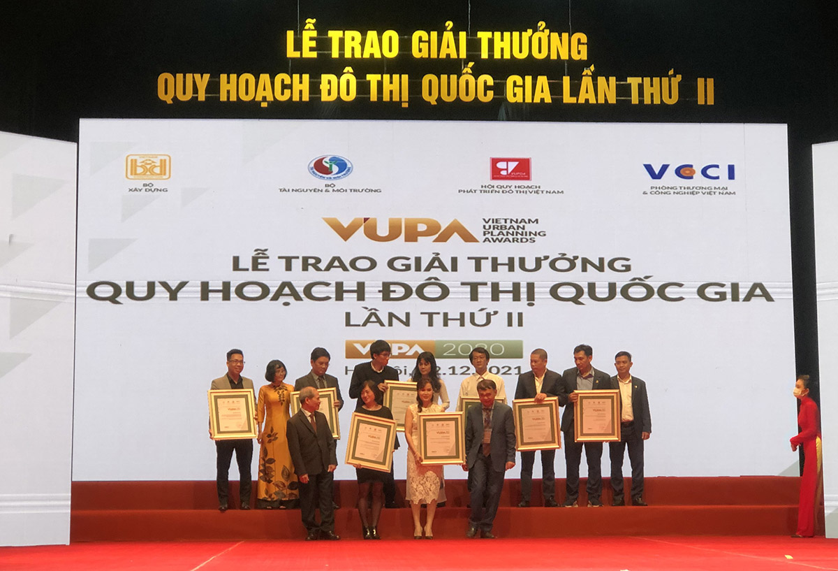 Hinode Royal Park gặt hái giải thưởng Quy hoạch đô thị Quốc gia lần thứ II