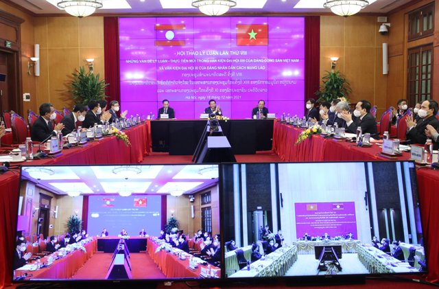 Hội thảo Lý luận lần thứ VIII giữa Đảng Cộng sản Việt Nam và Đảng Nhân dân Cách mạng Lào