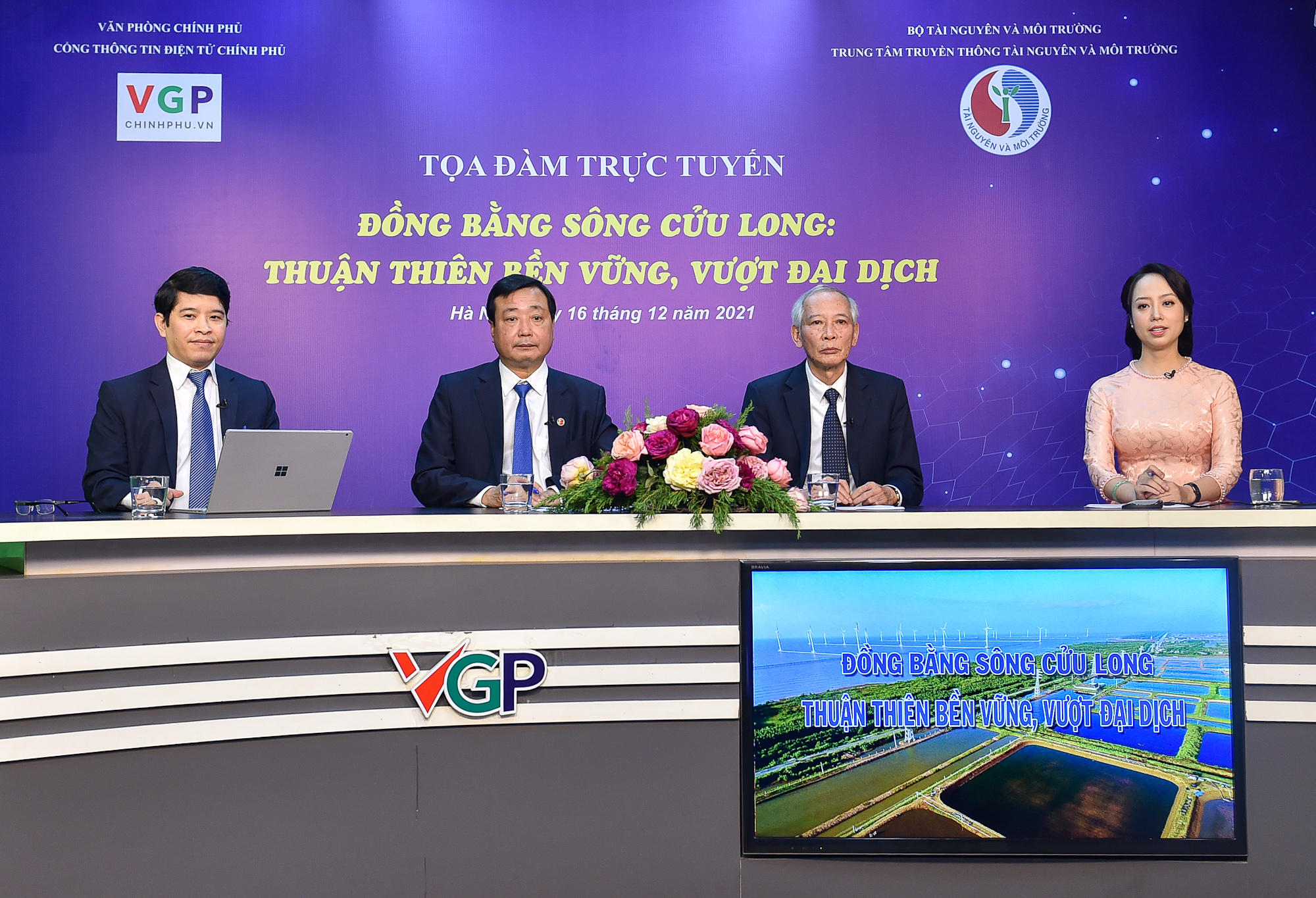 Đồng bằng sông Cửu Long  Thuận thiên để phát triển bền vững