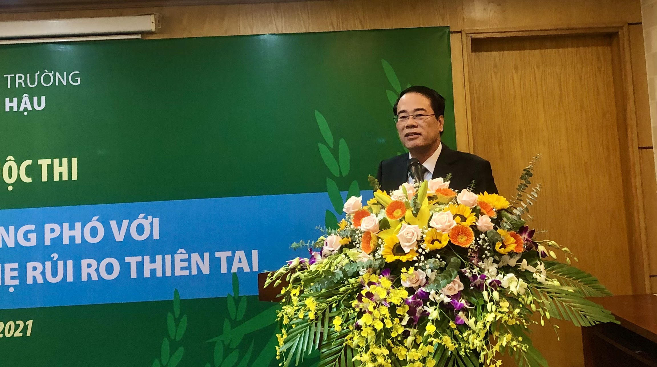 Đề xuất mô hình ứng phó với biến đổi khí hậu, giảm nhẹ rủi ro thiên tai
