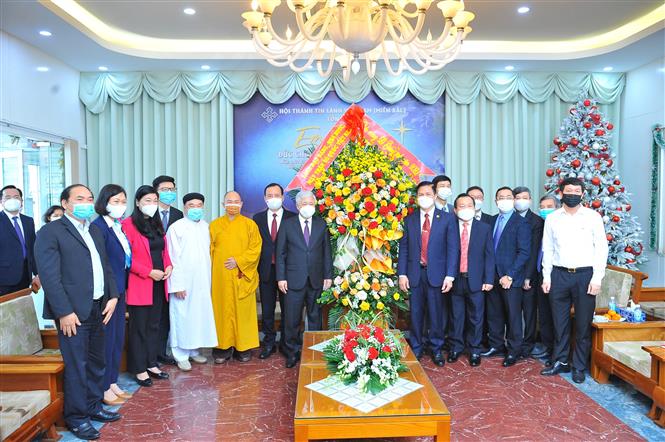 Tổ chức Giáng sinh vui tươi, ấm áp nhưng phải đảm bảo an toàn phòng dịch