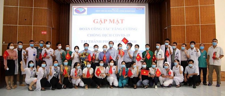 TP Hồ Chí Minh xin hỗ trợ khẩn 3 000 nhân viên y tế