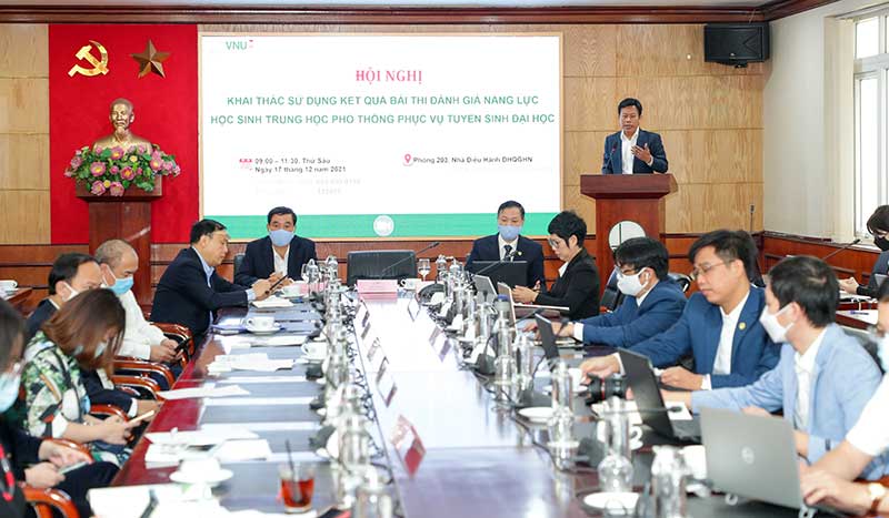 Gần 50 cơ sở giáo dục sử dụng kết quả bài thi đánh giá năng lực của ĐHQGHN để xét tuyển